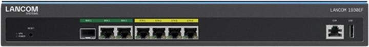 Actual product image Lancom Systems LANCOM 1930EF Multi-WAN SD-WAN gateway with 1x SFP/TP 1x WAN Ethernet load balancing QoS 64 ARF cont