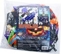 Actual product image Kögler Halloween decoration witch to hang up, purple stri