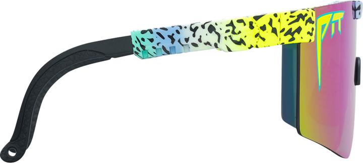 Image du produit Pit Viper The Rec Beach Original Polarized Blue-Purple Narro (Chrome arc-en-ciel, Rainbow)