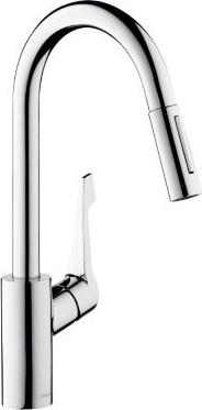 Image du produit hansgrohe HG DIY Cento XL Køkkenarmatur - med udtraekstud krom HG nr. 14803