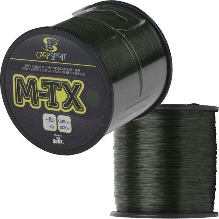 Actual product image Carp Spirit Carpspirit M-TX 1020x0.35 mm line