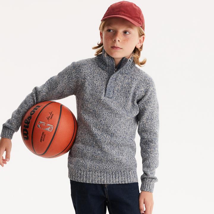Produktbild La Redoute Collections Pullover mit Stehkragen (102)