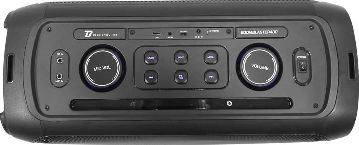 Produktbild BoomToneDJ Boomblaster 400 (4 h, Netzbetrieb, Akkubetrieb)