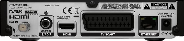 Produktbild Telestar Starsat HD+ (0.00 GB, DVB-S, DVB-S2)