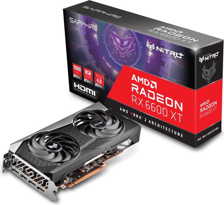 Produktbild Sapphire Radeon RX 6600 XT GAMING OC Nitro (8 GB)