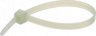 Image du produit HellermannTyton T50I Nat Cable Tie High Temp 300x4.6mm (Serre-câbles en plastique, 300 mm, 100 pcs)