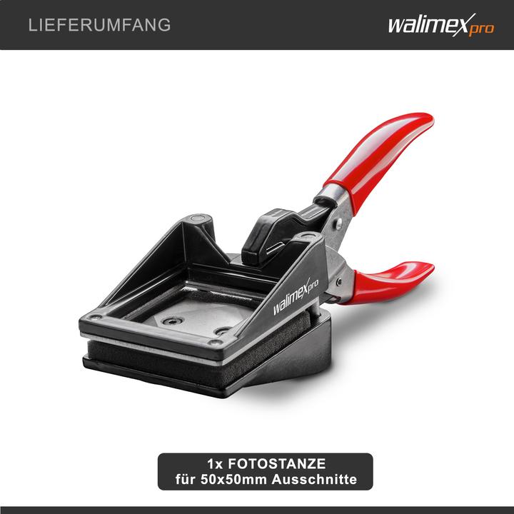 Produktbild Walimex 50x50mm Fotostanze (Laborutensilien)