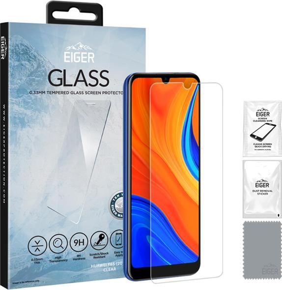 Produktbild Eiger Mountain Glass Clear (1 Stück, Huawei Y6 (2019), Huawei Y6s, Huawei Y6 Pro (2017))