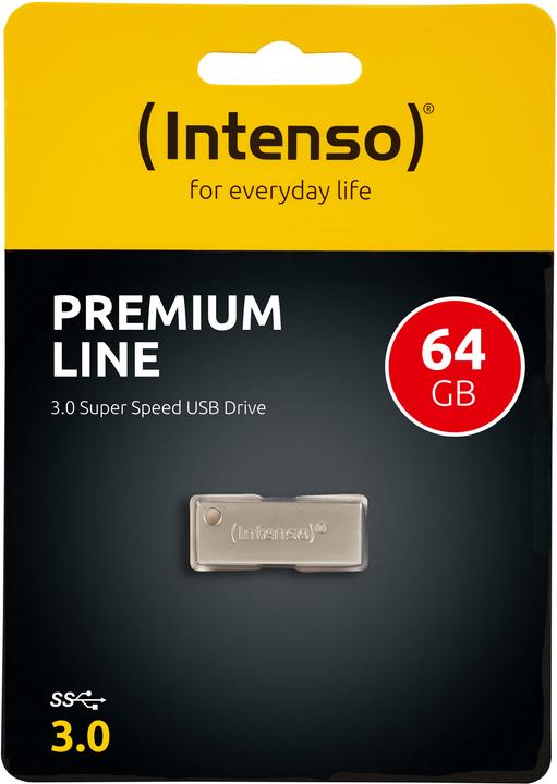 Image du produit Intenso ligne de prime (64 Go, USB-A)