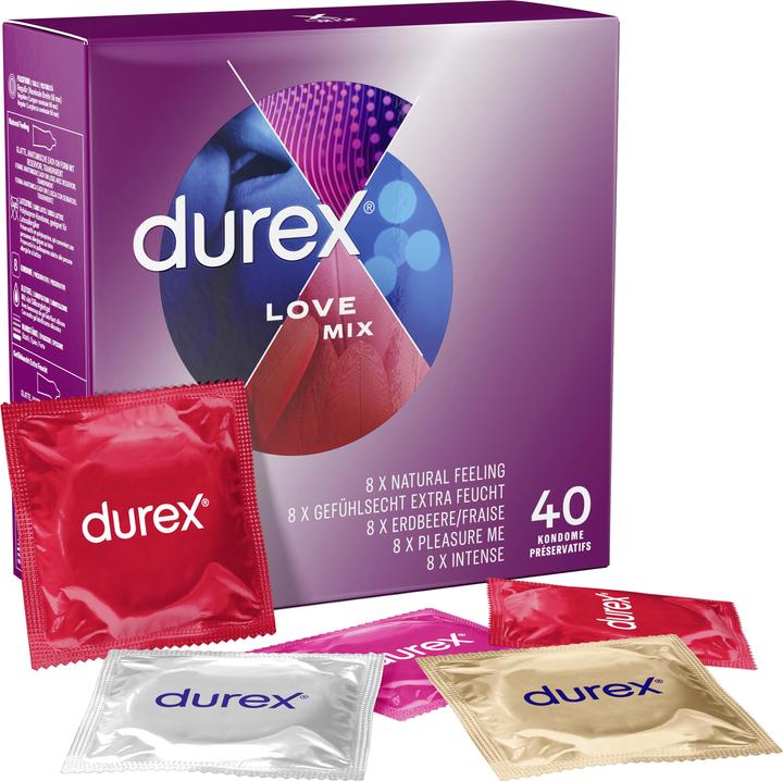 Durex Love Mix (40 pcs.)