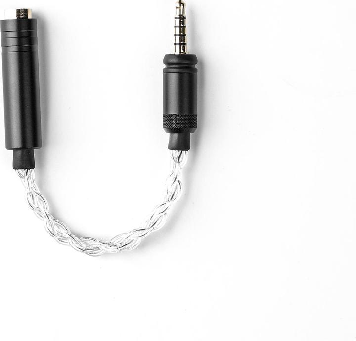 Immagine prodotto Shanling Adattatore da 3,5 mm a 4,4 mm (Connettore da 3,5 mm (AUX), 4.4mm (Bantam))
