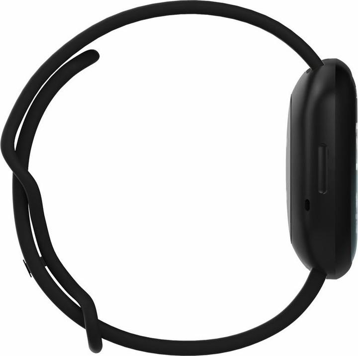 Immagine prodotto Deltalabs Fitbit Versa 4 / Versa 3 / Sense 2 / Sense Silikon Sport Armband - Schwarz (Silicone, Fitbit Versa 3, Fitbit Versa 4, Fitbit Sense 2)