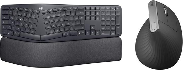 Actual product image Logitech Ergo Bundle K860 + MX Vertical