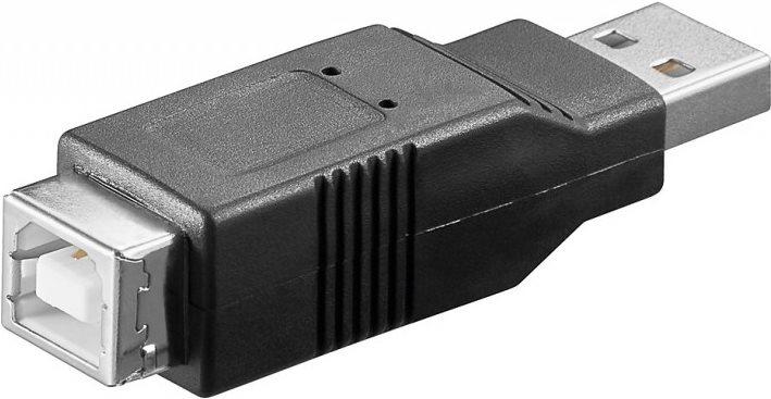 Actual product image M-Cab USB adapter USB (M) to USB type B (W) (USB-A)