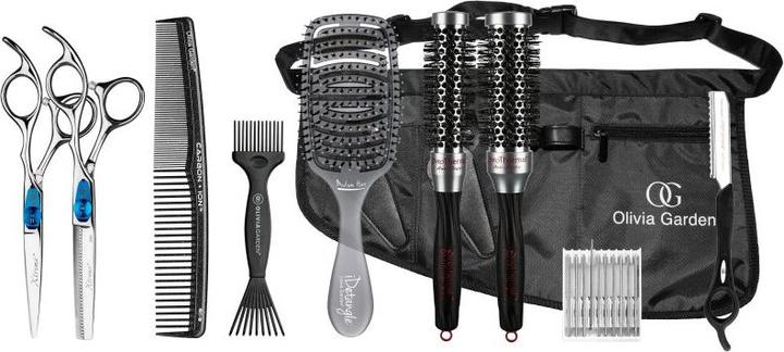 Immagine prodotto Olivia Garden Set di forbici essenziali RH