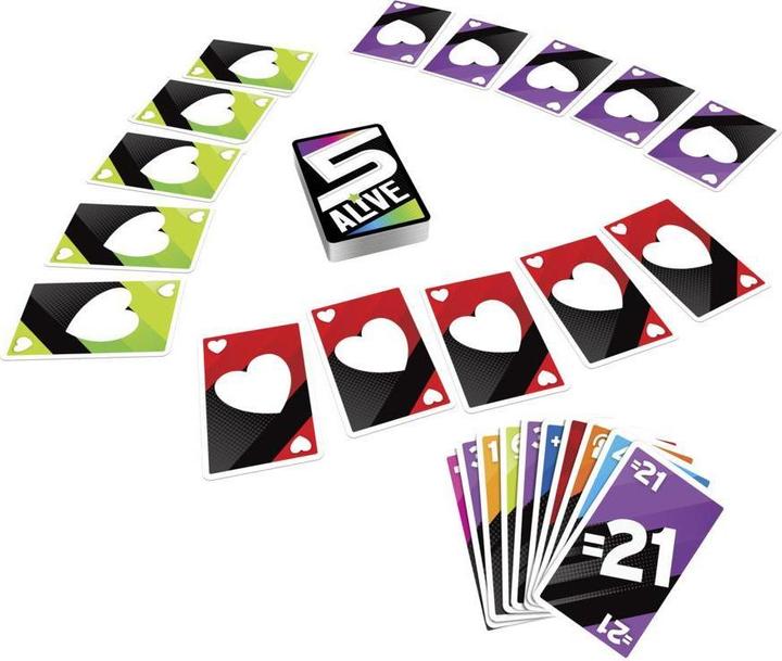 Immagine prodotto Hasbro Gaming Gioco di carte Five Alive (Tedesco)