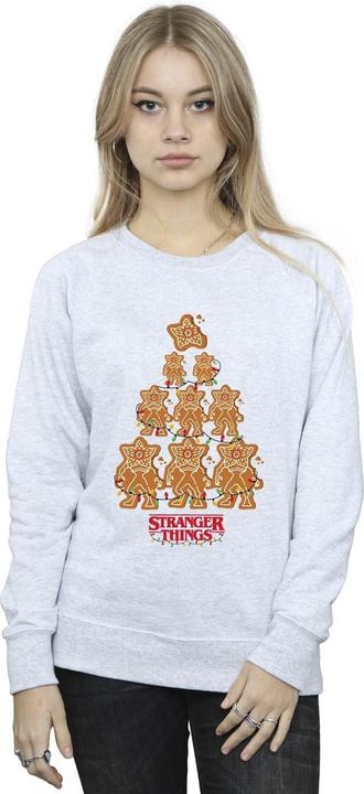 Immagine prodotto Netflix Stranger Things Gingerbread Felpa Donna (4XL)
