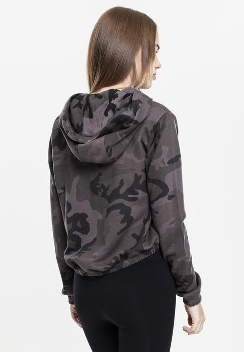Produktbild Urban Classics Ladies Camo Cropped Hoody (XS)