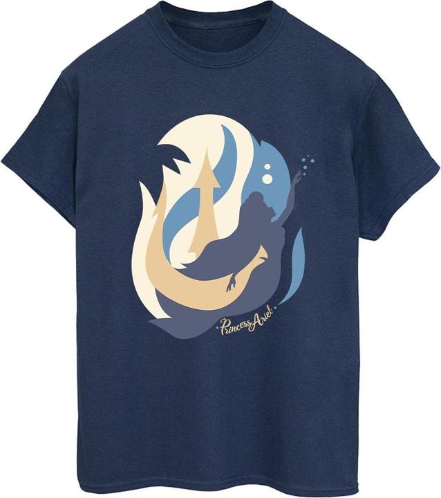 Produktbild Disney The Little Mermaid Colour Silhouettes TShirt (S)