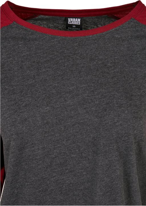 Produktbild Urban Classics Ladies Contrast Raglan Longsleeve (L)