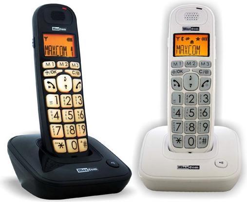 Produktbild Maxcom MC 6800 Tischtelefon Schwarz