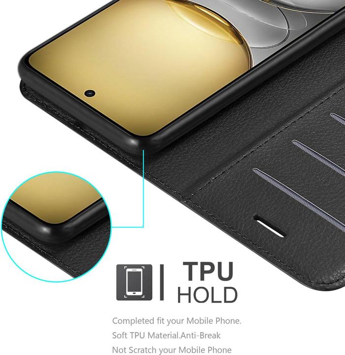 Actual product image Cadorabo Case for Realme C75 with Stand function (Siemens CC75)