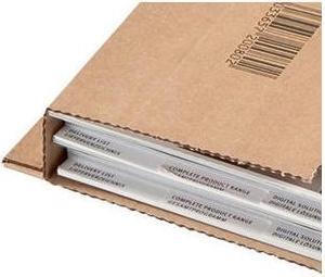 Image du produit Colompac Carton d'emballage (38 x 10 cm, 1 x)