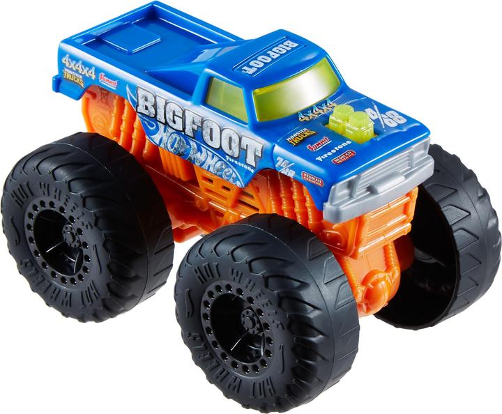 Actual product image Hot Wheels Monster Trucks Roarin Wreckers, assorted
