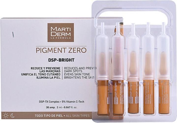Martiderm Pigment Zero DSP-hell 30 x 2ml Ampullen (60 ml)