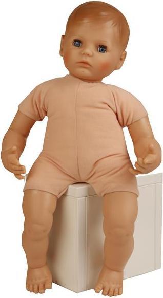 Produktbild Schildkröt Puppe Peterle 52 cm mit Malhaar