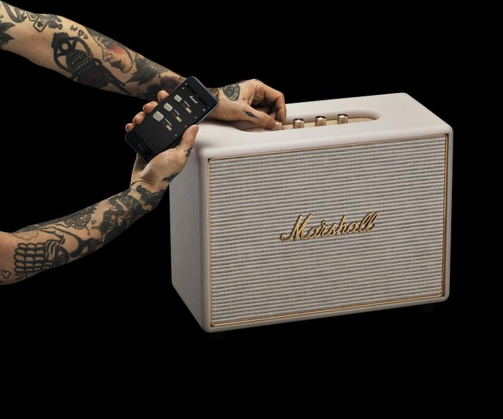 Actual product image Marshall Woburn Multiroom (Airplay, Wi-Fi, Bluetooth)