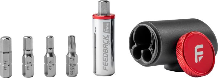 Immagine prodotto Feedback Sports Relfex Kit clé Allen di coppia (1/4", 5 Nm)