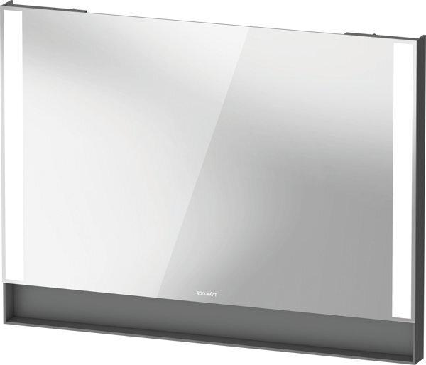 Produktbild Duravit Qatego Spiegel, 1000x65x750mm, Lichtfelder seitlich, dimmbar