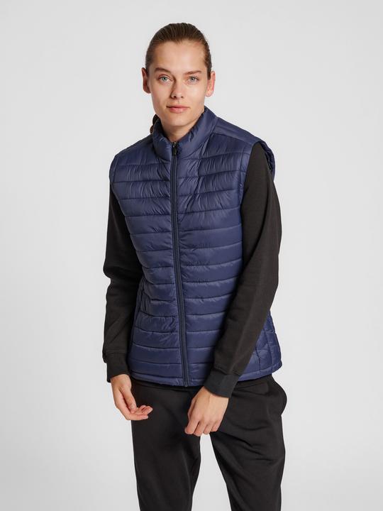 Immagine prodotto hummel Gilet Trapuntato Rosso Donna (XS)