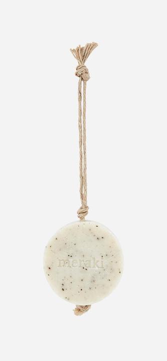Actual product image Meraki Sesame Scrub (Hard soap)