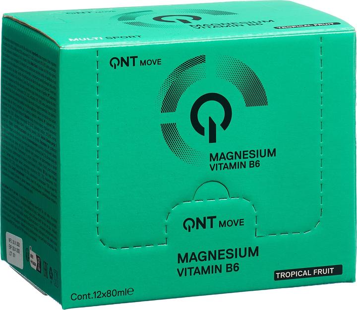Actual product image QNT Magnesium Vitamin B6 Shot (Lemon, 12 x)