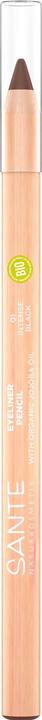 Sante Eyeliner Pencil 02 Deep Braun (02 Deep Braun)
