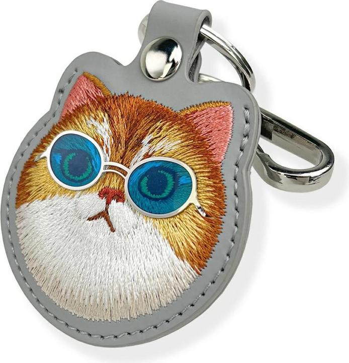 Image du produit Nimmy Case locator Glasses Cool Cat grey