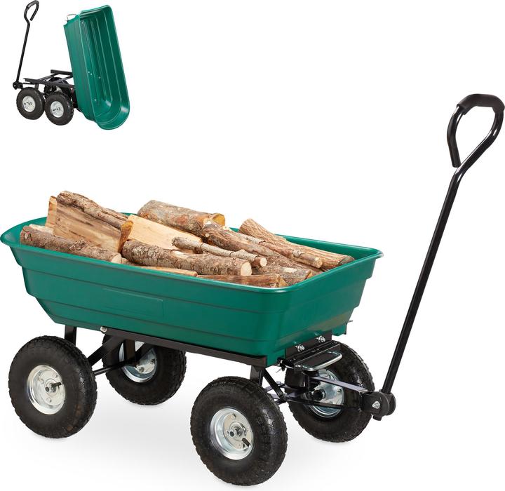 Produktbild Relaxdays Kippwagen (200 kg)