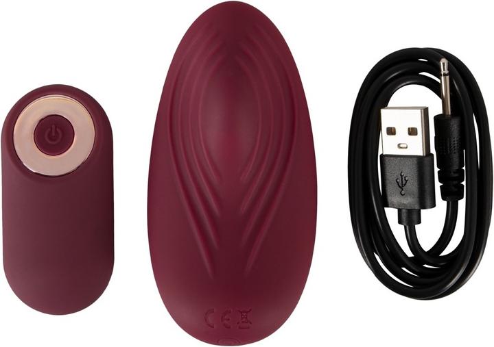 Actual product image Magic Shiver Panty Vibe RC recharge