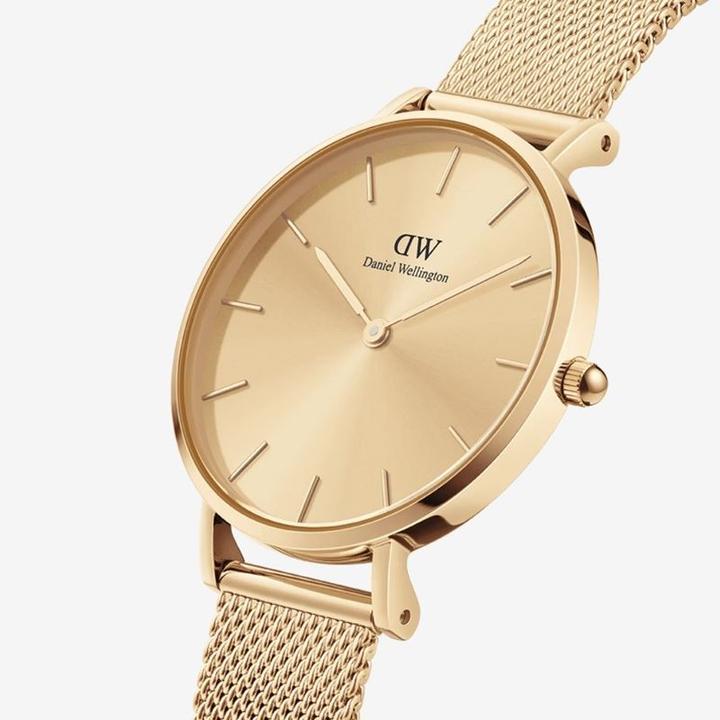 Actual product image Daniel Wellington Classic Petite Unitone Gold (28 mm) (Analogue wristwatch, 28 mm)