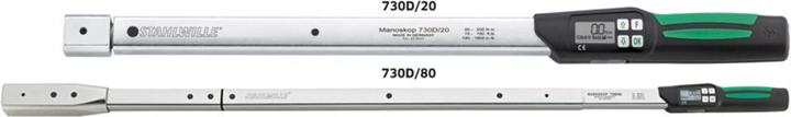Immagine prodotto Stahlwille 730D Chiave dinamometrica MANOSKOP, utensile di inserimento, 1160 mm (720 Nm, 800 Nm)