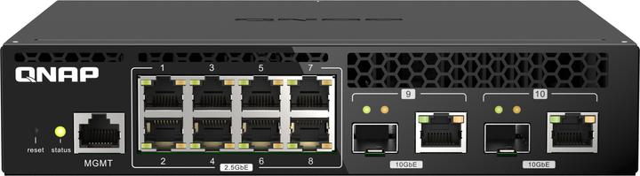 QNAP QSW-M2108R-2C (10 Ports)