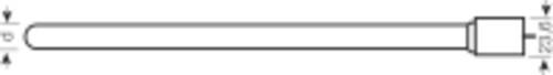 Actual product image Osram Dulux (2G11, 18 W, 1200 lm, 1 x, G)