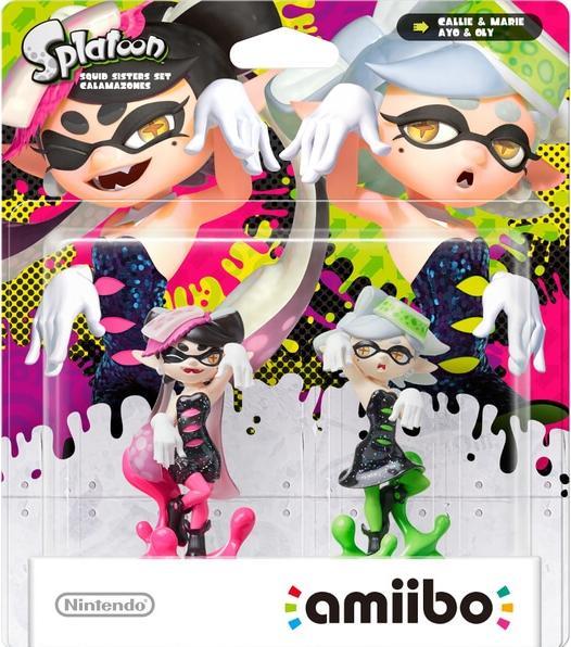 Actual product image Nintendo amiibo Splatoon Aioli + Lime (Switch, 3DS, Wii U)