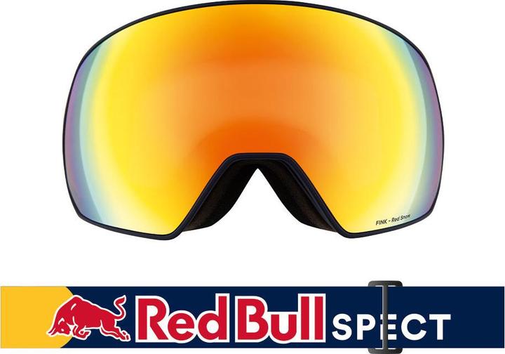 Actual product image Red Bull Spect Fink Mirror Cat 2 (VLT 28%)