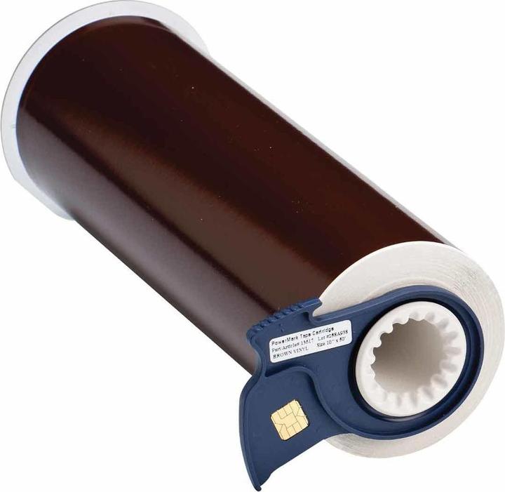 Produktbild Brady B85-250x15-595-BR, Hochleistungs-Vinylband, Braun, glänzend, 250.00 mm x 15.00 m, permenant