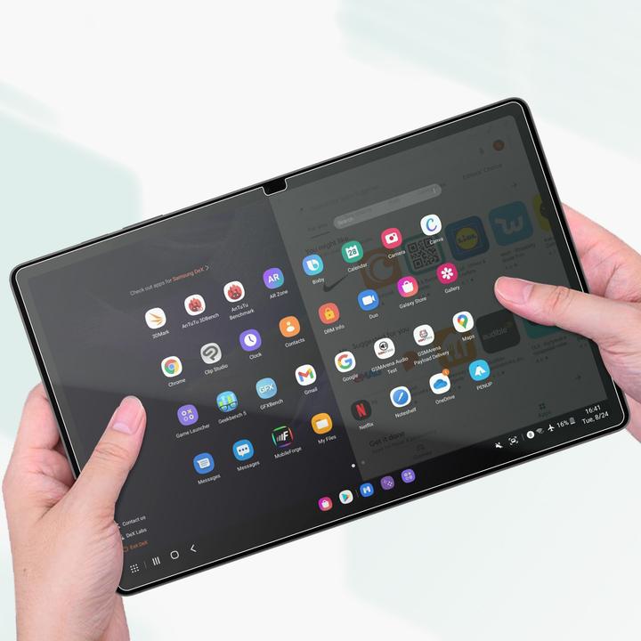 Produktbild Bestsuit 9H Härtegrad Glas-Displayschutzfolie (1 Stück, Galaxy Tab S9+)