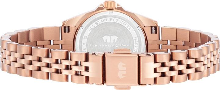 Immagine prodotto Orologio al quarzo da donna Cassina in acciaio inossidabile oro rosa - 26543 (Orologio da polso analogico, 27.50 mm)