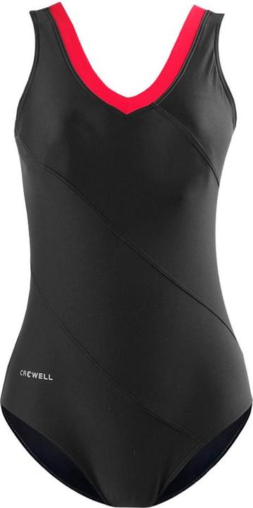 Image du produit No Name Maillot de bain femme Crowell Angie col.01 noir-rouge 36 (36)